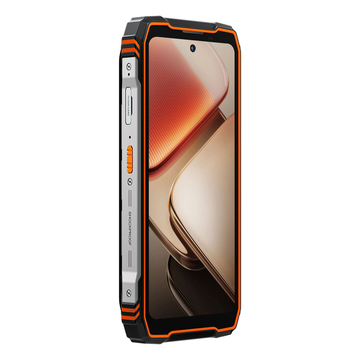 Blackview XPLORE 1 - Téléphone robuste avec écran principal de 6,78 pouces (120 Hz) et écran secondaire de 2,01 pouces, batterie de 20 000 mAh, lampe torche de 170 lm, 5G et intelligence artificielle.