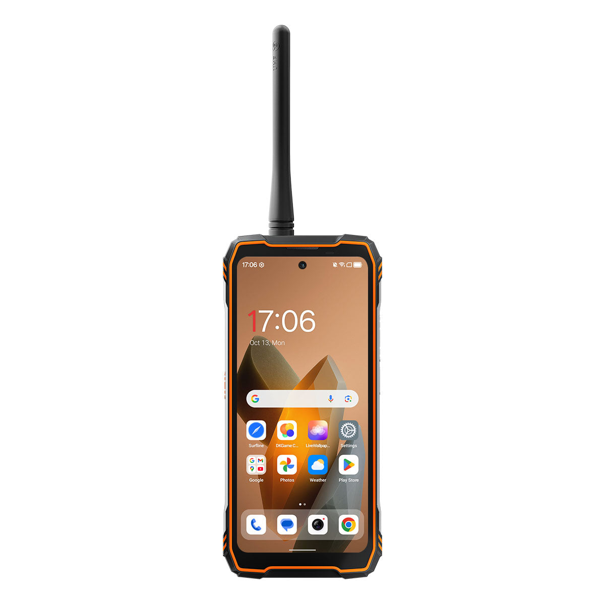 Blackview XPLORE 1 Walkie Talkie - Talkie-walkie 5G, téléphone portable robuste avec écran principal 6,78" 120 Hz et écran secondaire 2,01" et batterie 20 000 mAh