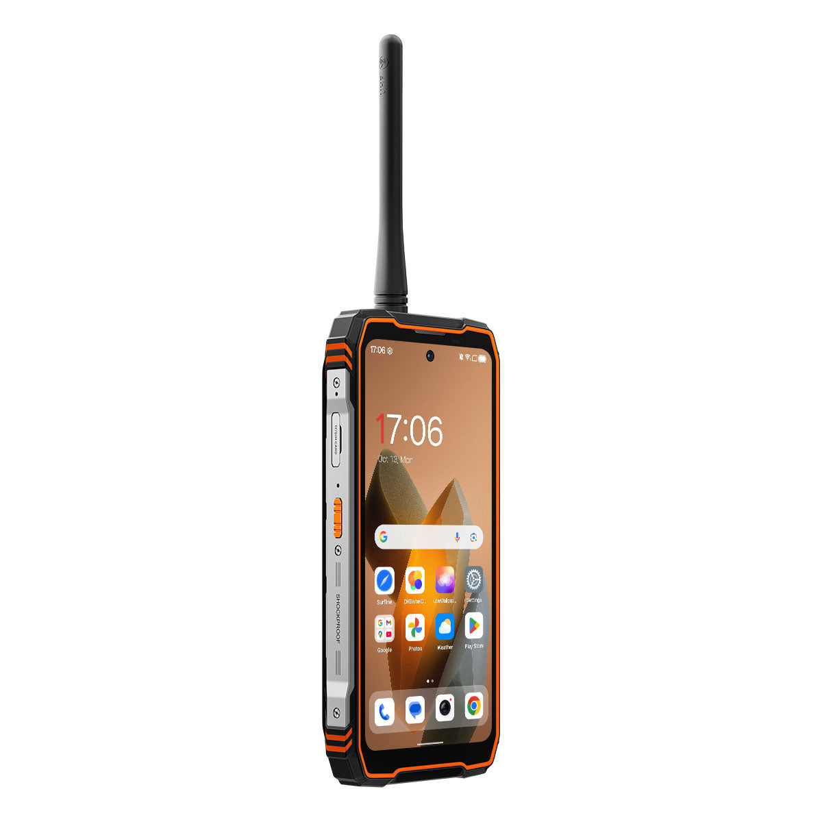 Blackview XPLORE 1 Walkie Talkie - Talkie-walkie 5G, téléphone portable robuste avec écran principal 6,78" 120 Hz et écran secondaire 2,01" et batterie 20 000 mAh