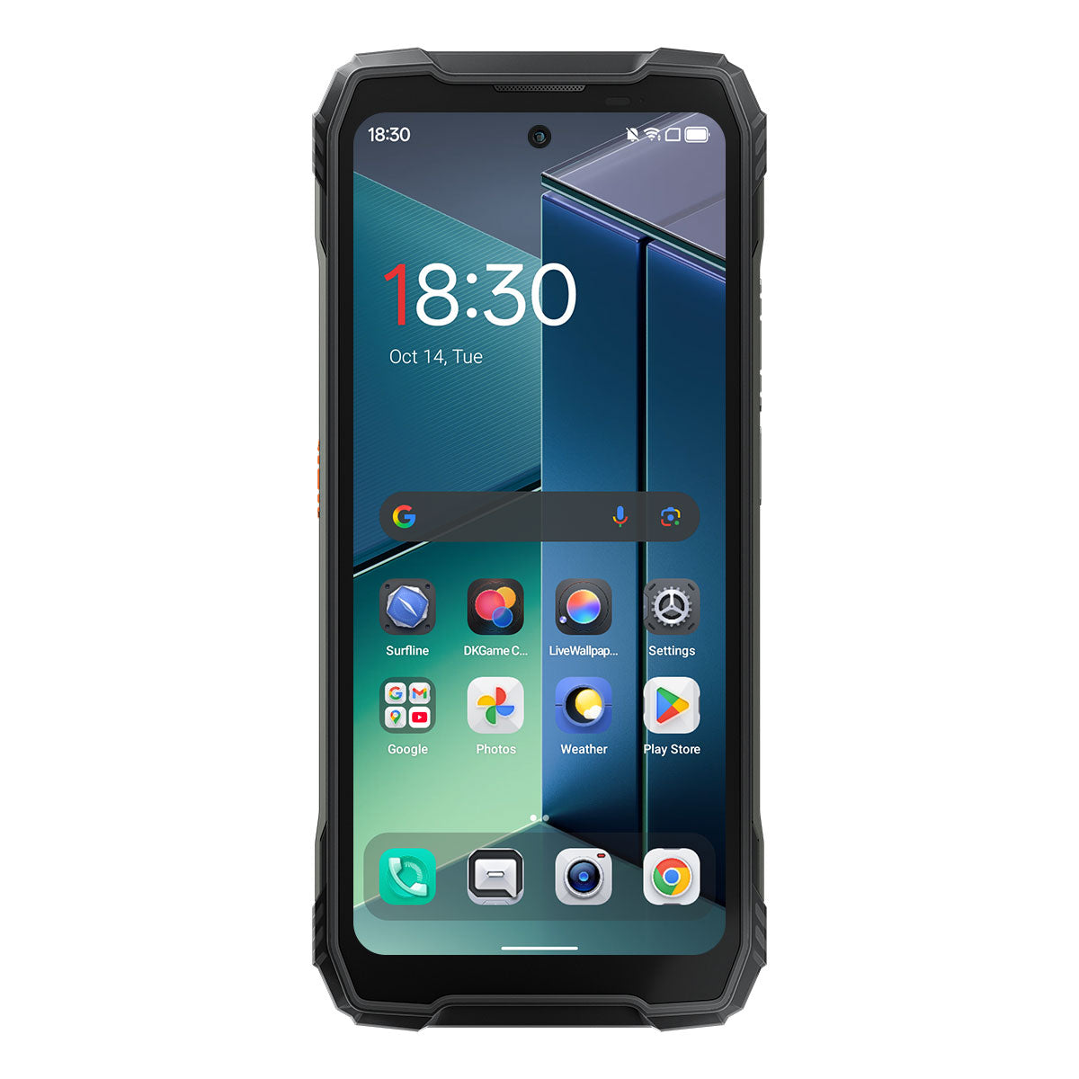 Blackview XPLORE 1 Pro - Téléphone robuste 5G avec imagerie thermique, écran principal de 6,78 pouces à 120 Hz, écran secondaire de 2,01 pouces, batterie de 20000 mAh et lampe de poche de 170 lumens.