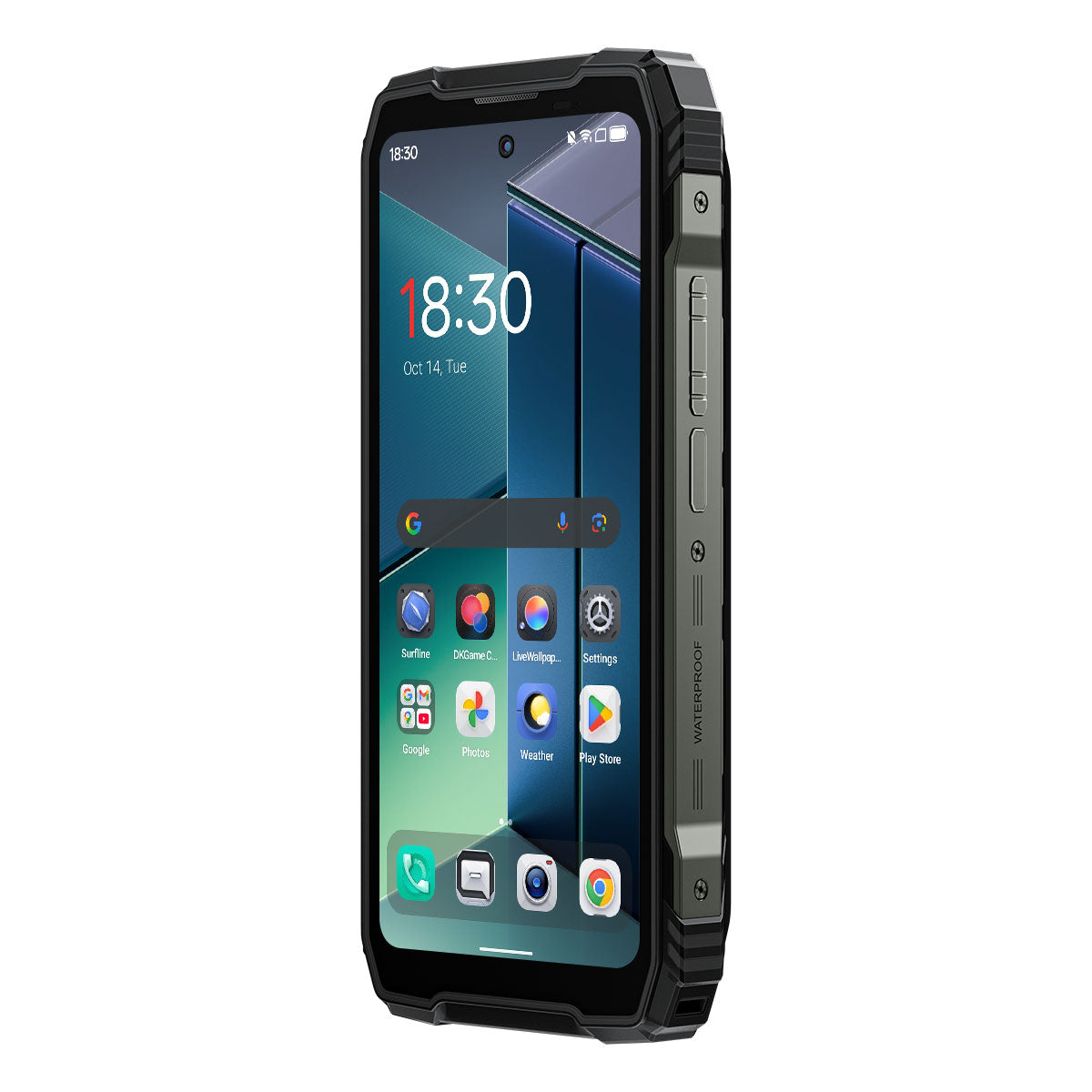 Blackview XPLORE 1 Pro - Téléphone robuste 5G avec imagerie thermique, écran principal de 6,78 pouces à 120 Hz, écran secondaire de 2,01 pouces, batterie de 20000 mAh et lampe de poche de 170 lumens.