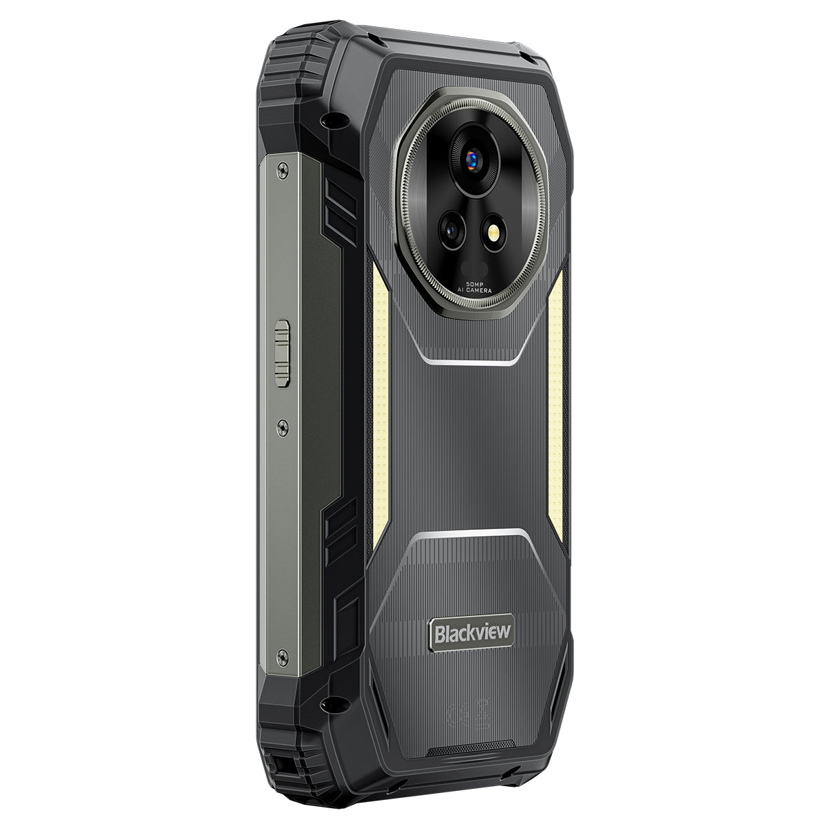 Blackview XPLORE 2 - Téléphone Robuste 5G, 6.73" AMOLED 3.2K, MediaTek Dimensity 8300, Batterie 20 000 mAh, Lampe Camping 467 Lumens