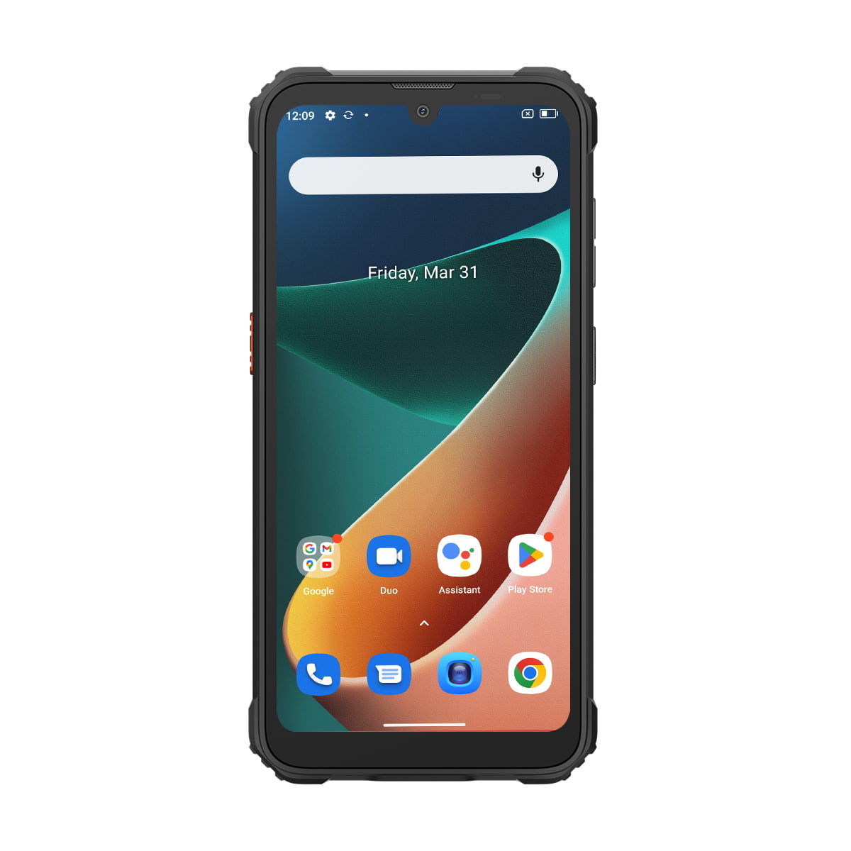 Blackview BV5300 Pro, Smartphone étanche - Nouveauté 2023 - Android 12, Photo 13 Mpx, Mémoire de 4Go, 64Go de RAM, NFC, Charge inversée, 6 580 mAh