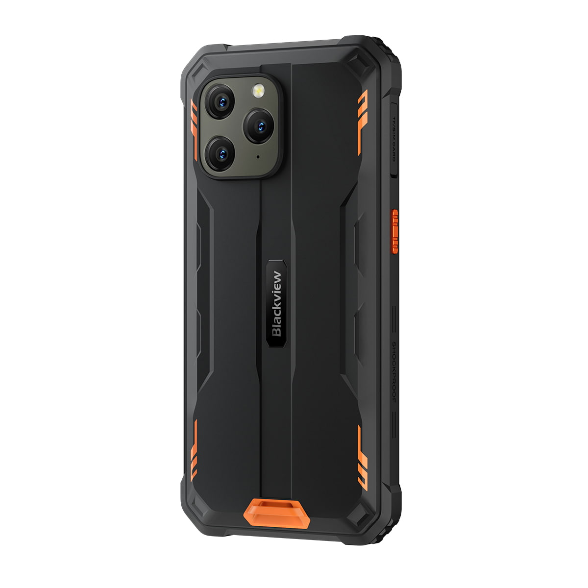 Blackview BV5300 Pro, Smartphone étanche - Nouveauté 2023 - Android 12, Photo 13 Mpx, Mémoire de 4Go, 64Go de RAM, NFC, Charge inversée, 6 580 mAh