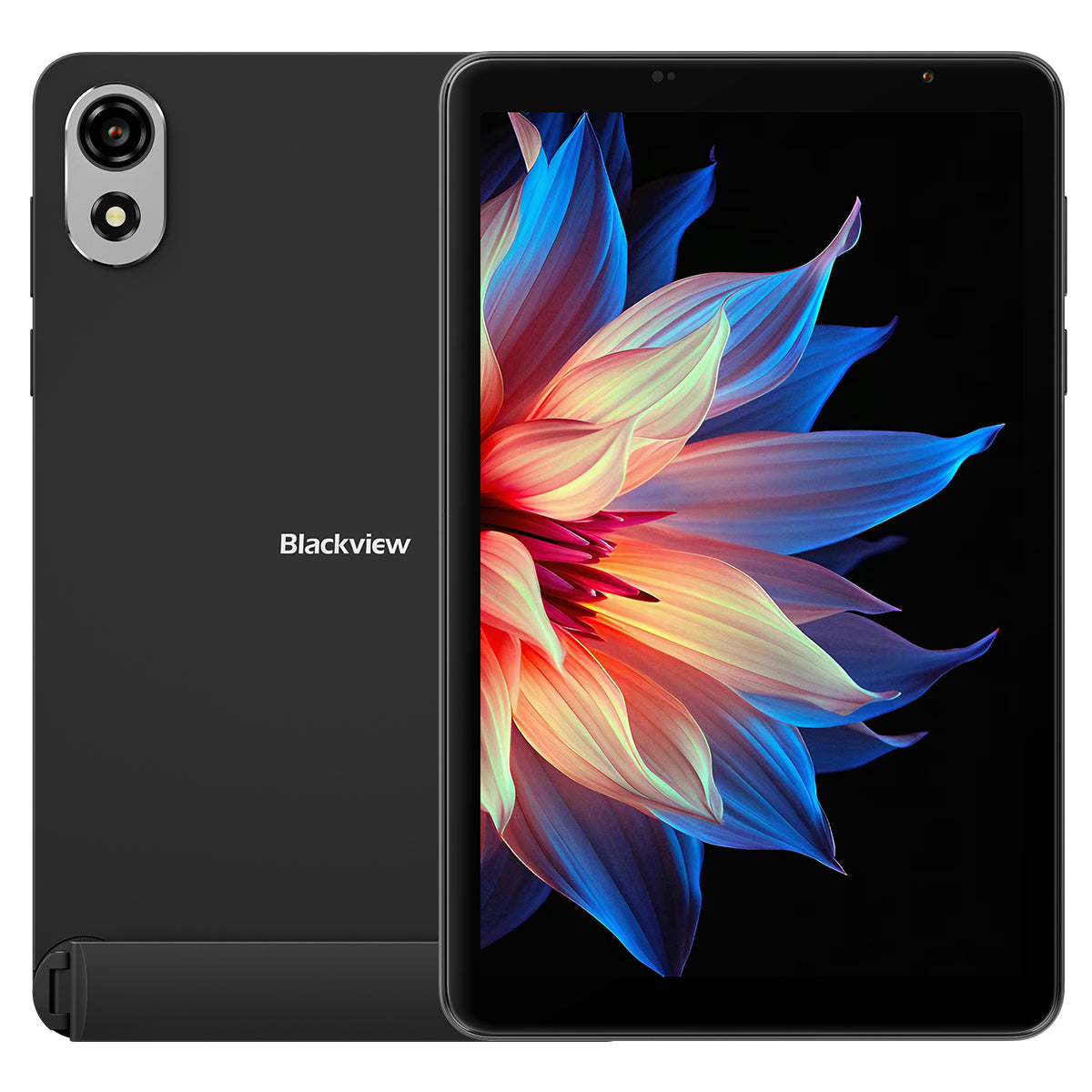 Blackview ZENO 1  - Tablette PC 4G Unisoc Tiger T615 Octa-core 8 pouces, 4+64 Go et 6+256 Go, 6 000 mAh, avec support gratuit