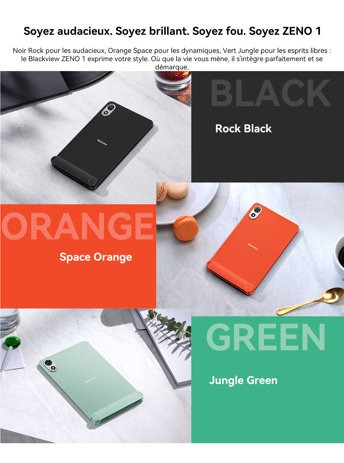 Tablette PC Blackview Zeno 1