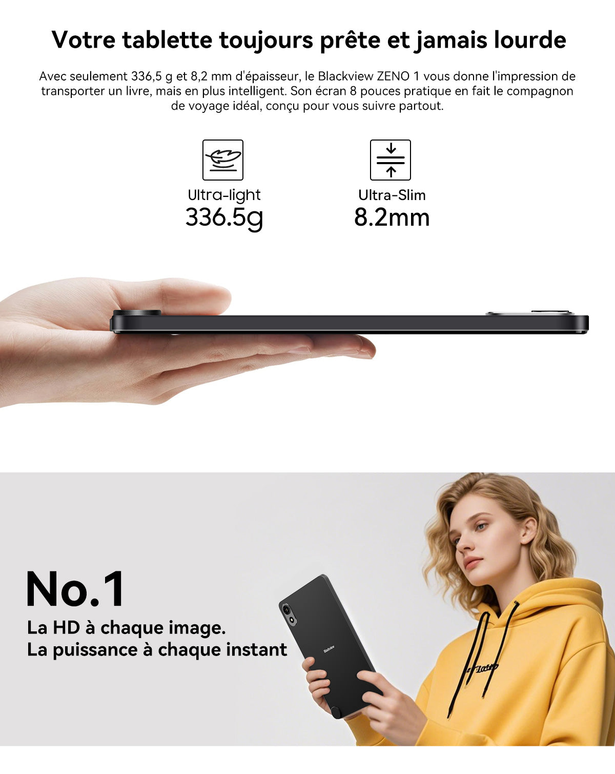 Tablette PC Blackview Zeno 1