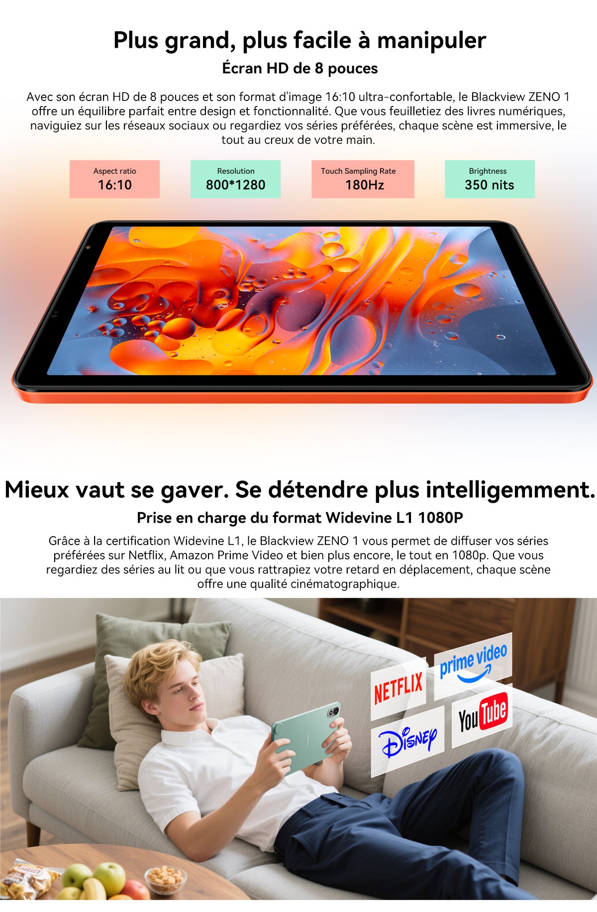 Tablette PC Blackview Zeno 1