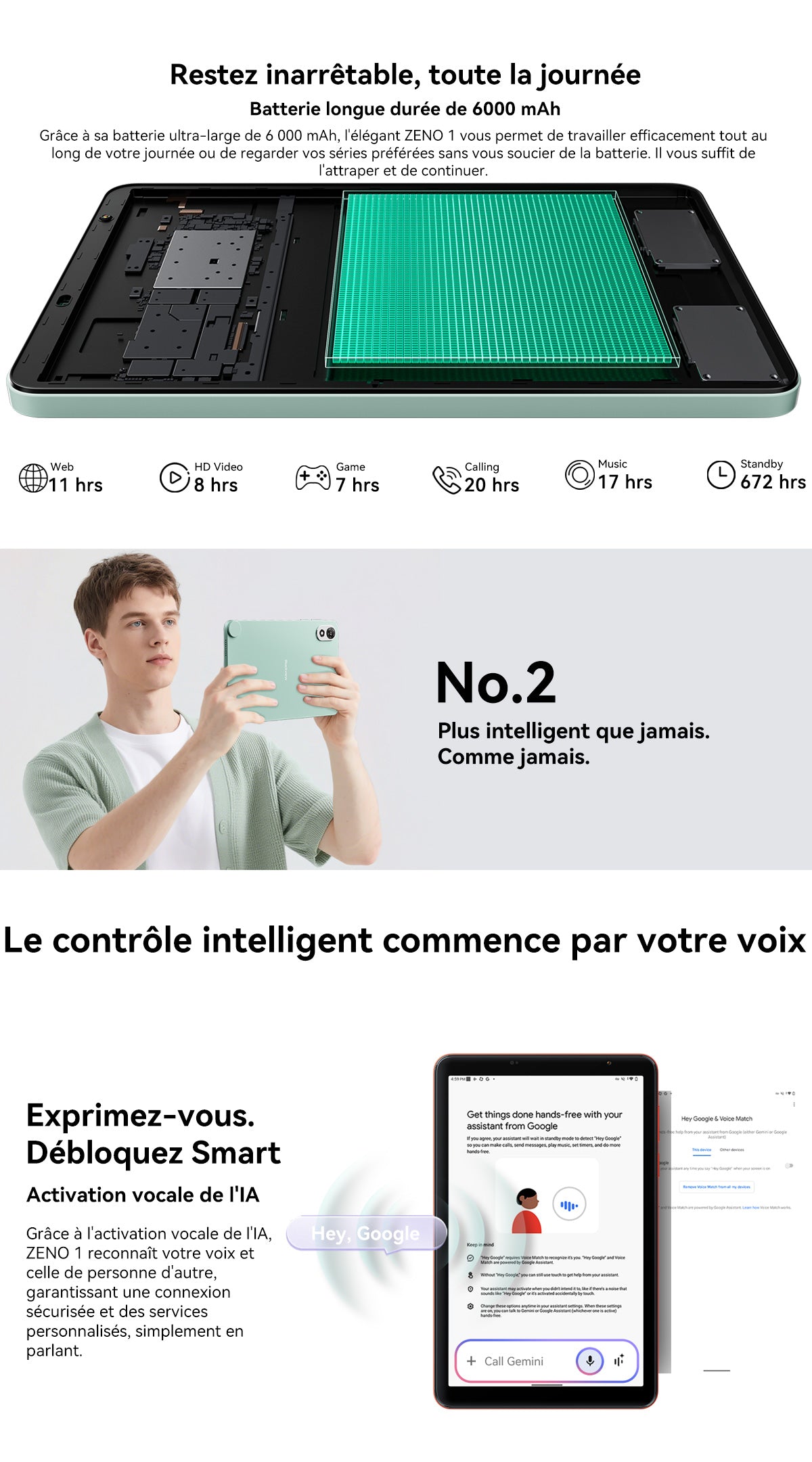 Tablette PC Blackview Zeno 1