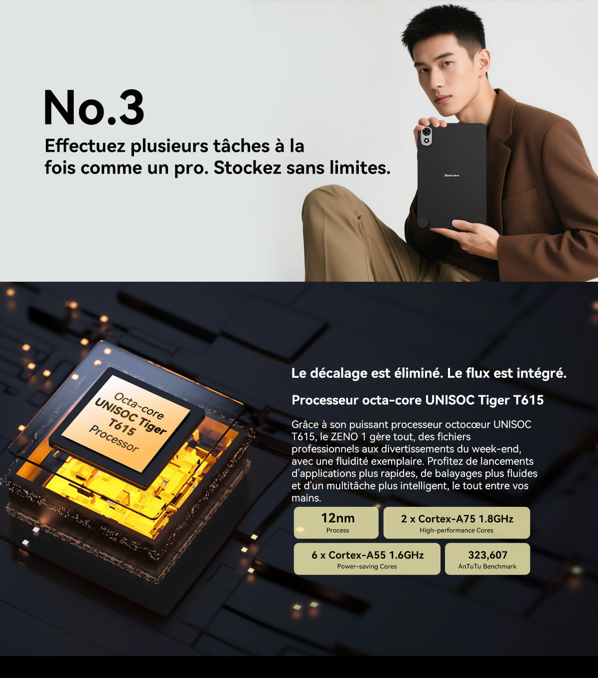 Tablette PC Blackview Zeno 1