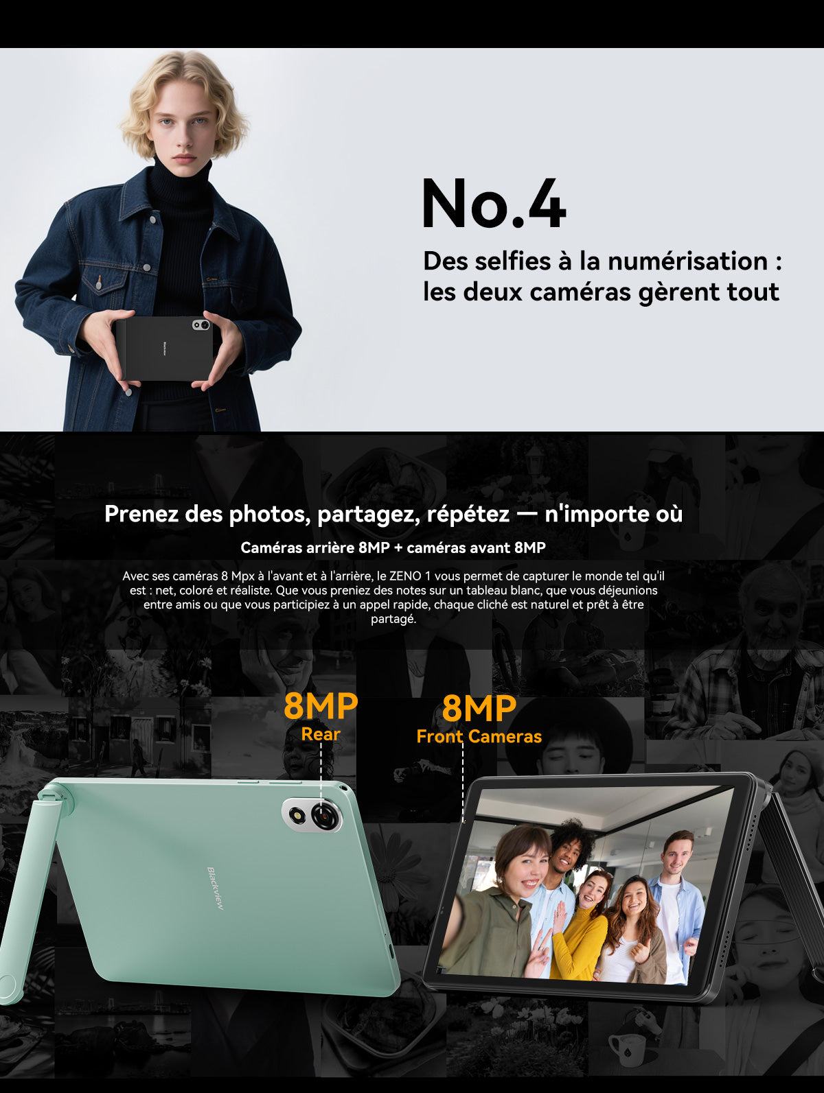 Tablette PC Blackview Zeno 1