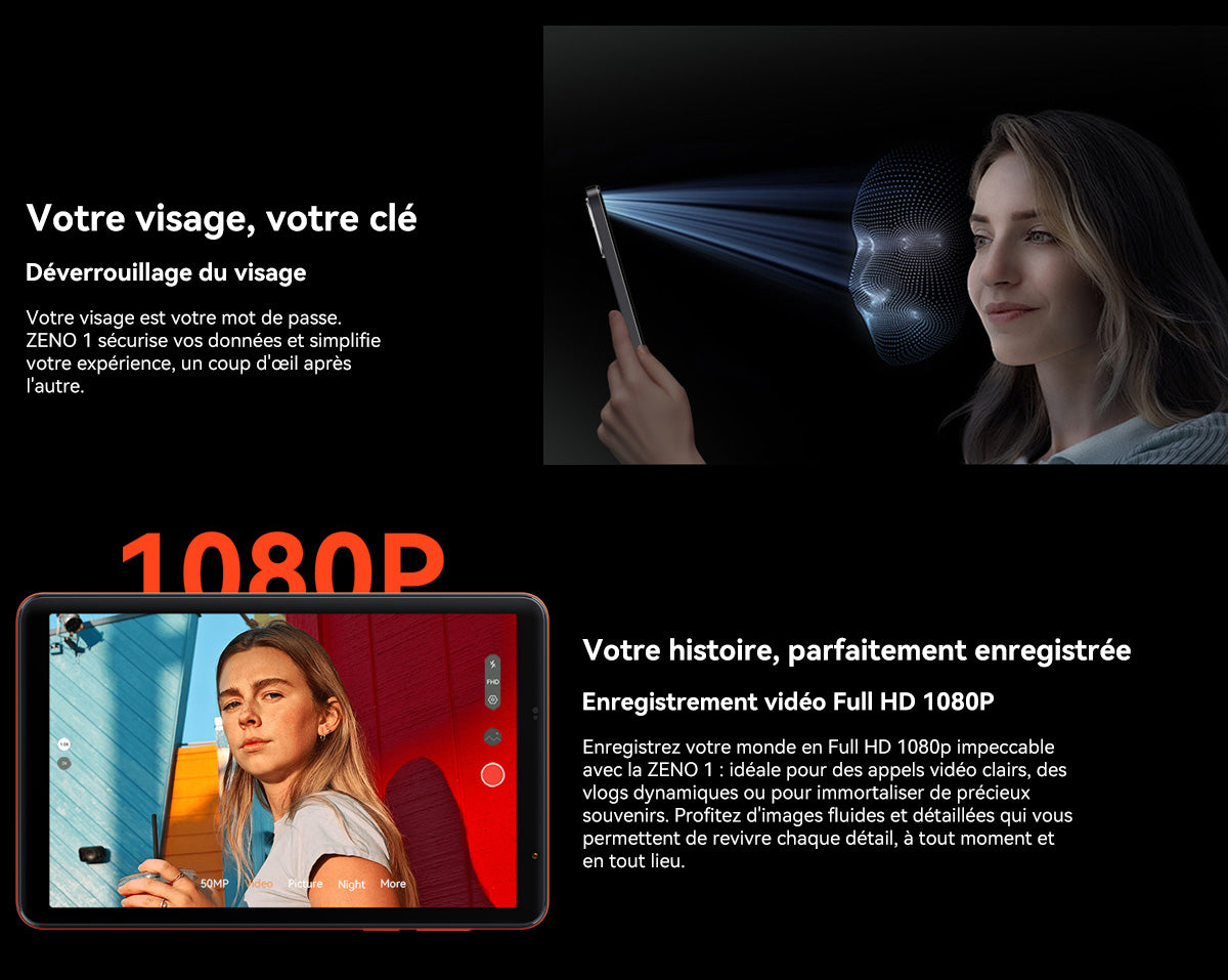 Tablette PC Blackview Zeno 1
