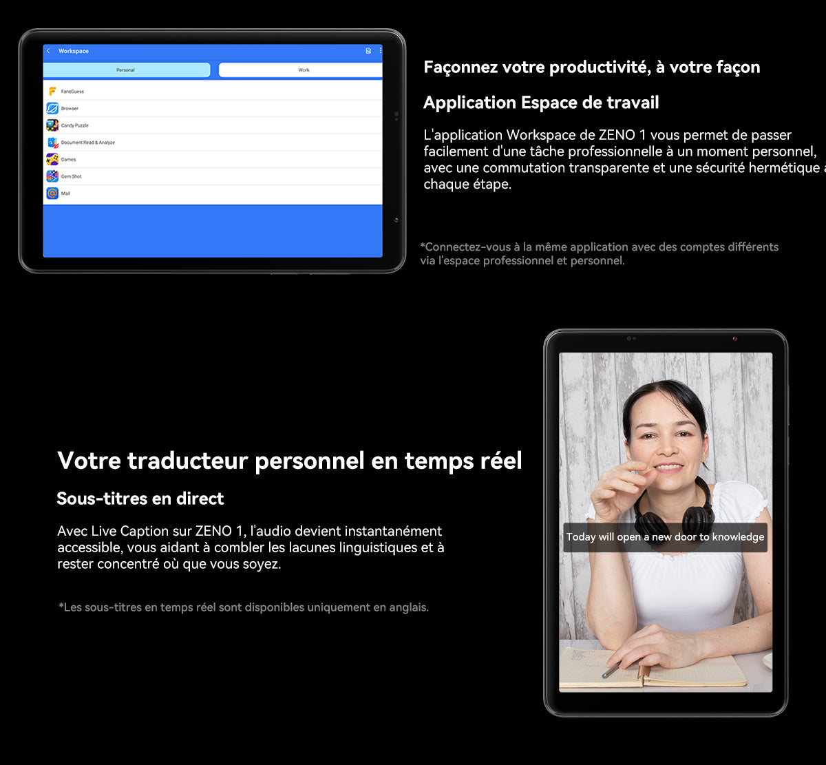 Tablette PC Blackview Zeno 1