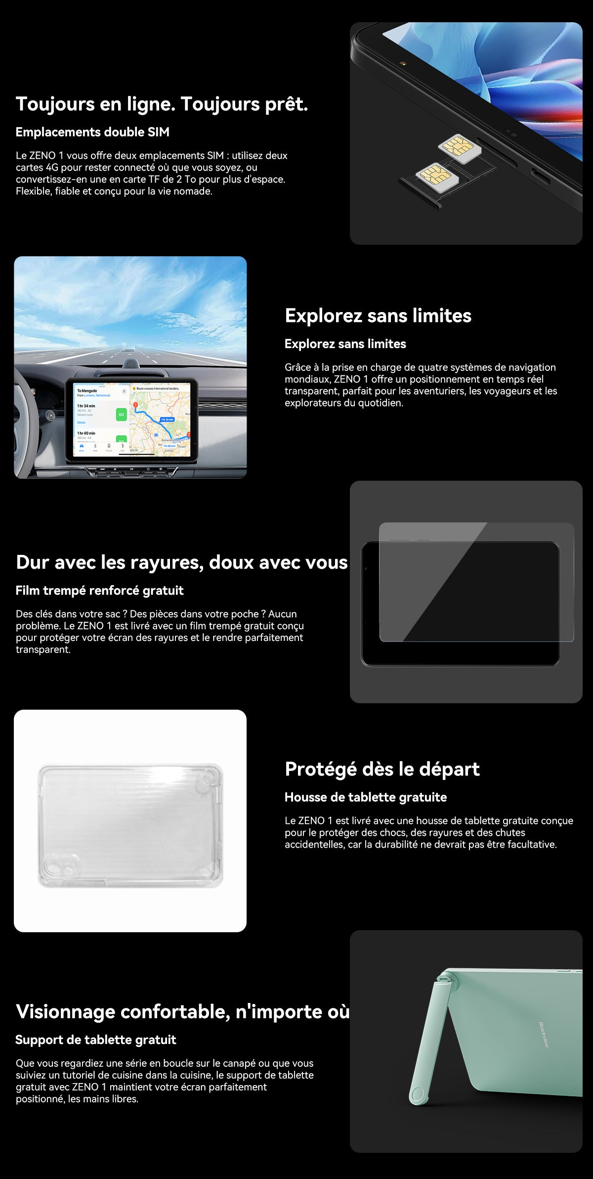 Tablette PC Blackview Zeno 1
