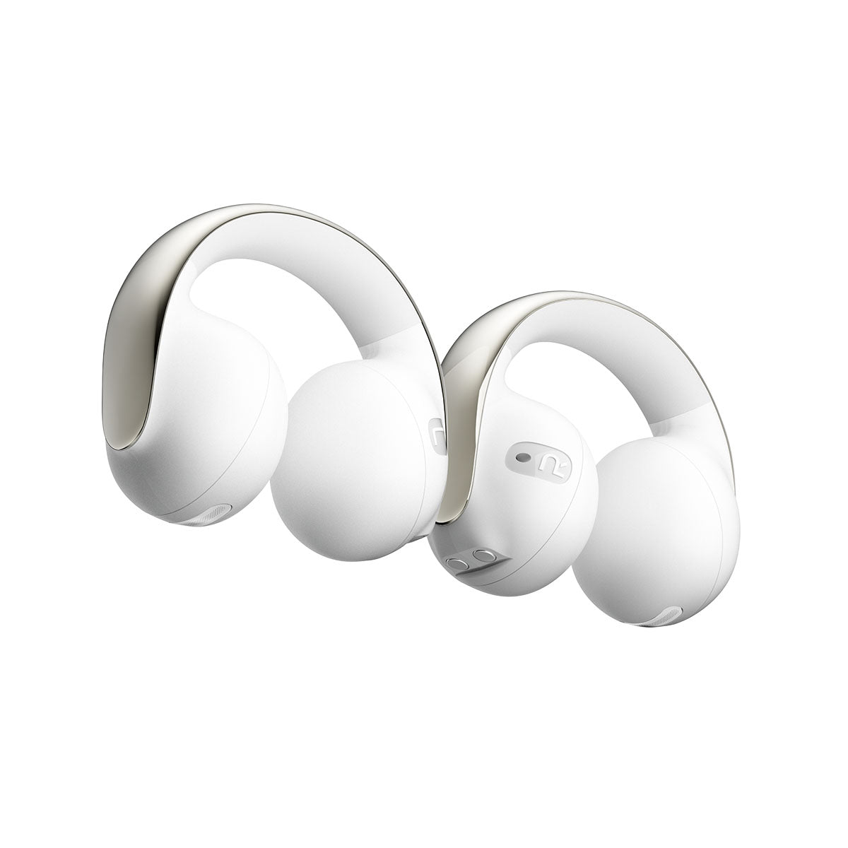 Blackview Airbuds 13 - Écouteurs Sans Fil TWS, Bluetooth 5.4, Driver 13mm, IPX7, Design Clip-On à Conduction d’Air