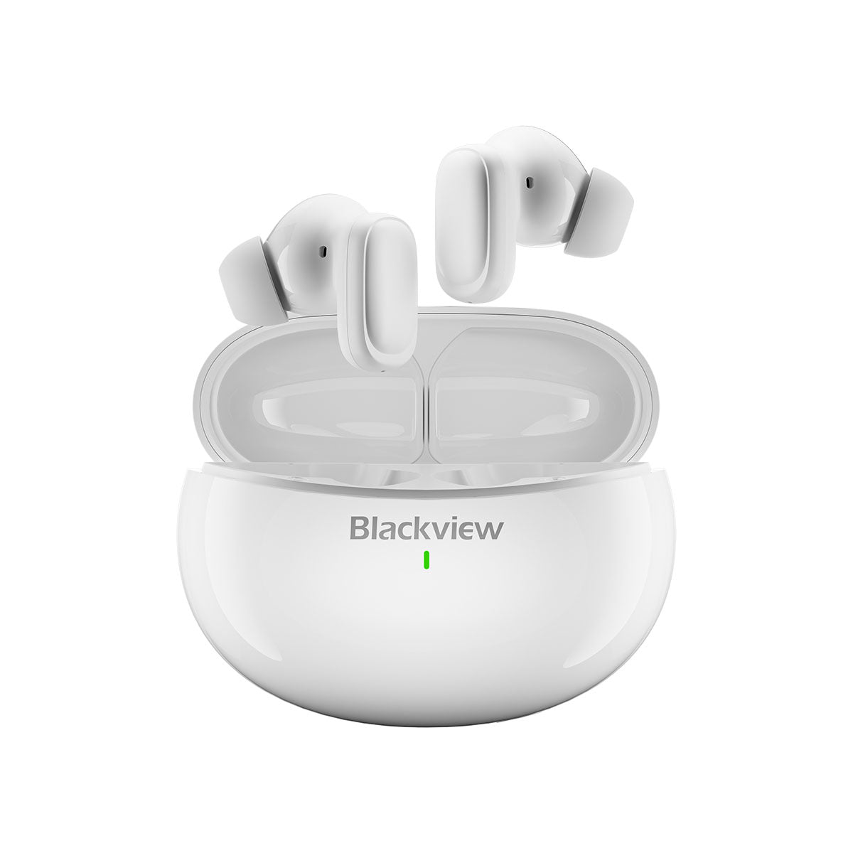 Blackview AirBuds 30 – Écouteurs Sans Fil TWS Bluetooth 5.4 – Drivers 10 mm – IPX7 – Traduction IA en 134 Langues