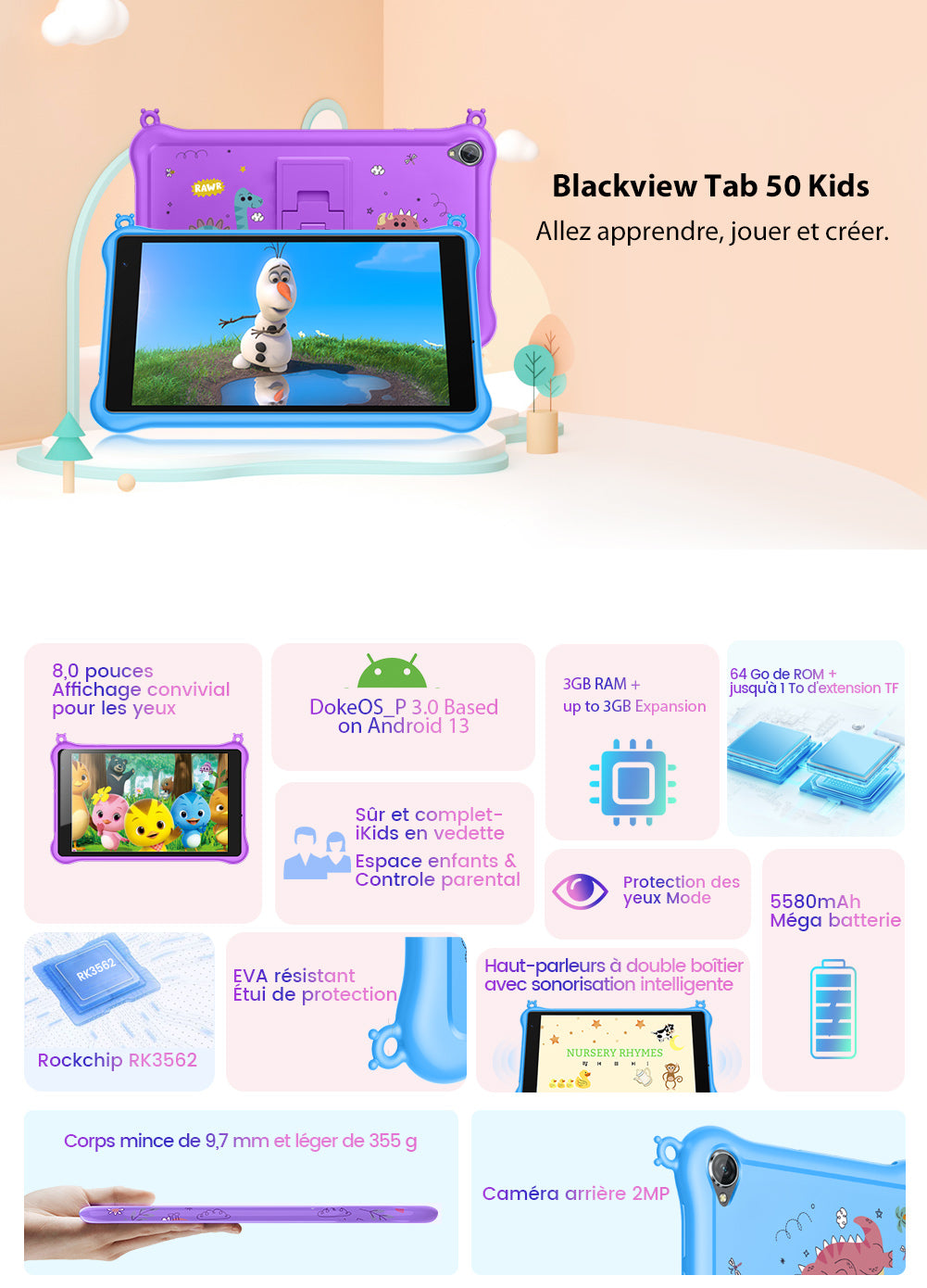 Blackview Tab 50 Kids