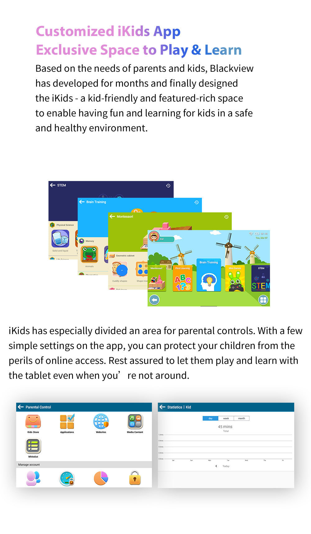 Blackview Tab 50 Kids