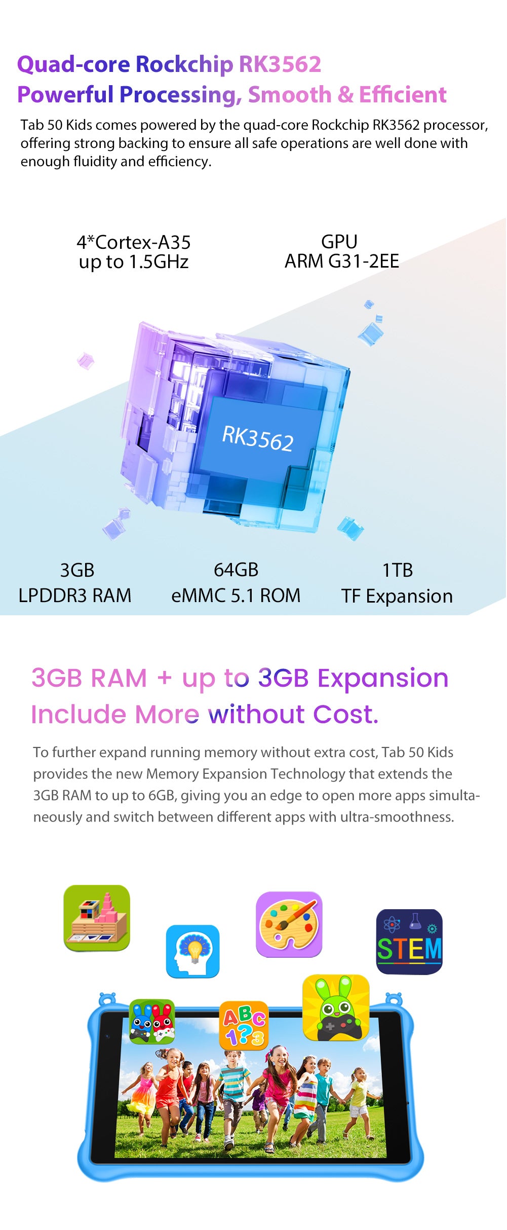 Blackview Tab 50 Kids