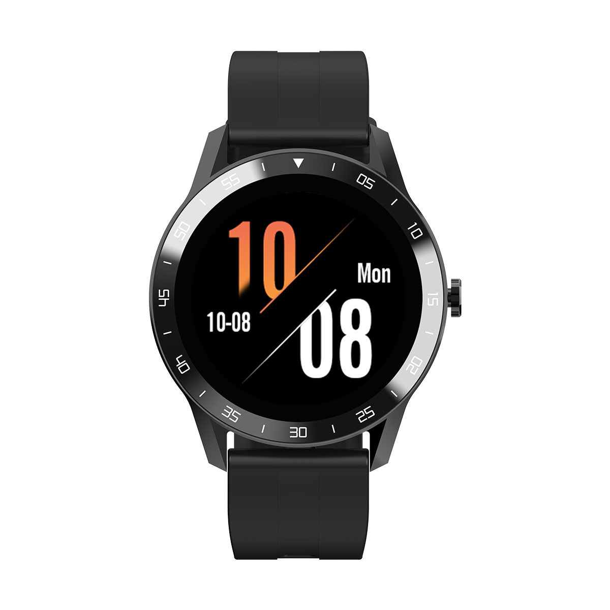 Blackview X1 - Montre intelligente IP68,Écran couleur HD 1,3",9 modes sportifs,Batterie Ultra-Longue durée