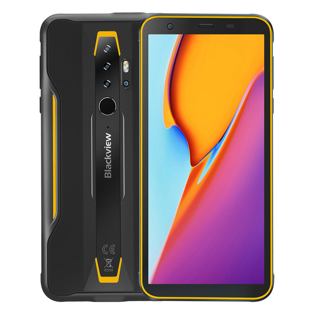 Blackview BV6300 PRO - Ultra Résistant - 128 Go ROM 6 Go RAM