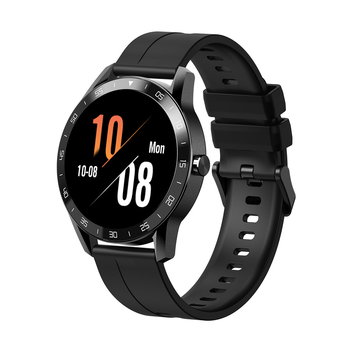 Blackview X1 - Montre intelligente IP68,Écran couleur HD 1,3",9 modes sportifs,Batterie Ultra-Longue durée