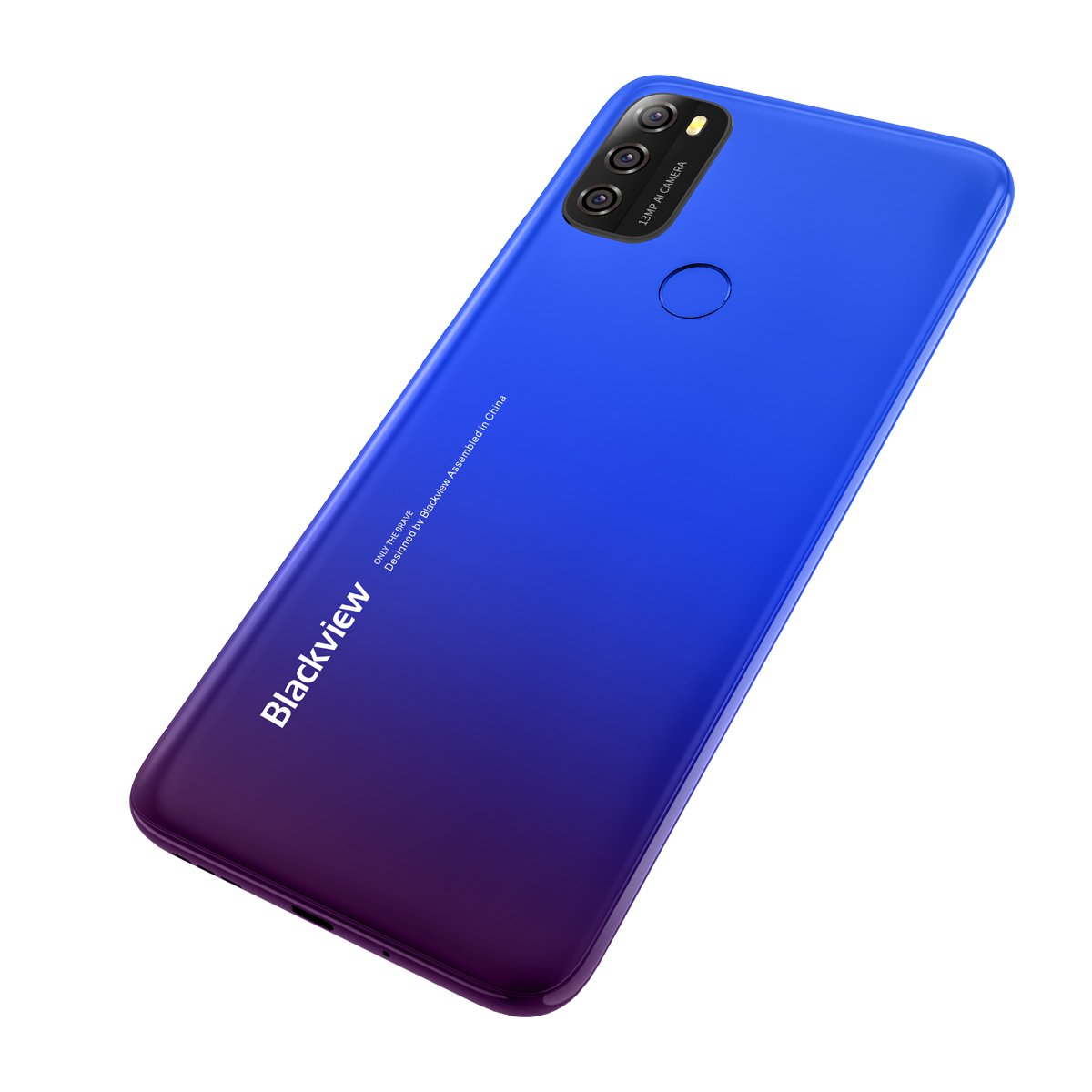 Blackview A70 Pro Batterie 5380 mAh Android 11 Déverrouillage par empreinte digitale