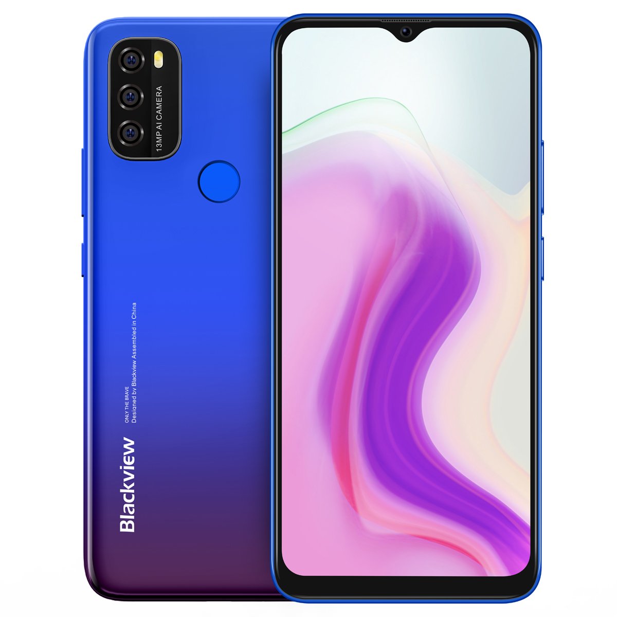 Blackview A70 Pro Batterie 5380 mAh Android 11 Déverrouillage par empr