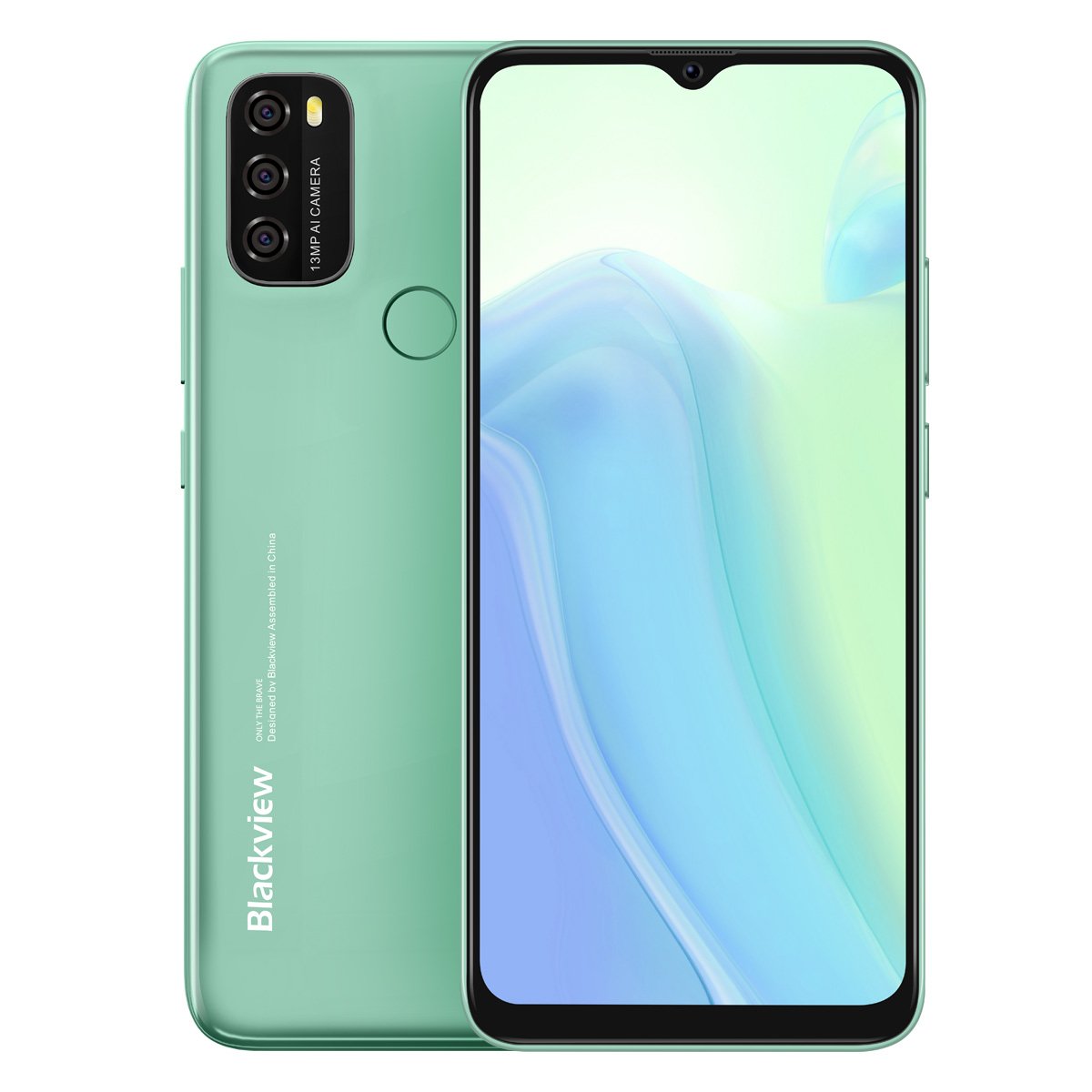 Blackview A70 Pro Batterie 5380 mAh Android 11 Déverrouillage par empreinte digitale