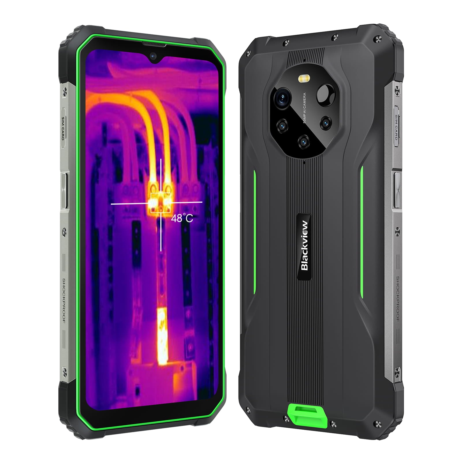 Blackview BL8800 PRO - 5G + Thermique