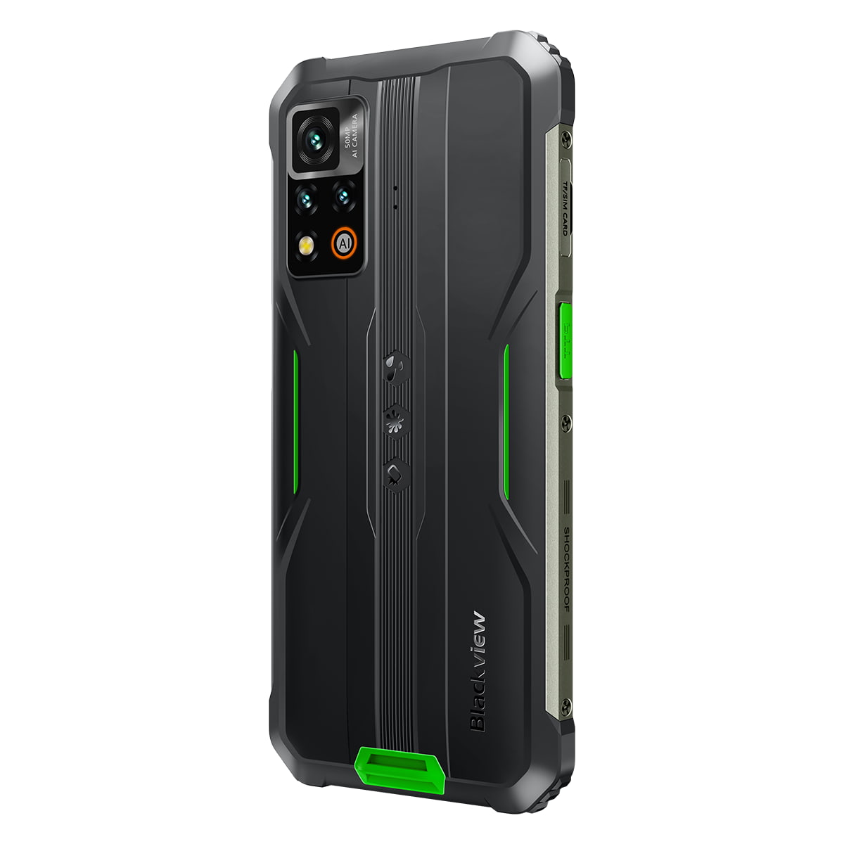Blackview BV9200, Smartphone étanche - Nouveauté 2023 - Android 12, Photo 50 Mpx, Mémoire de 256Go, 8Go de RAM, NFC, Charge Sans Fil