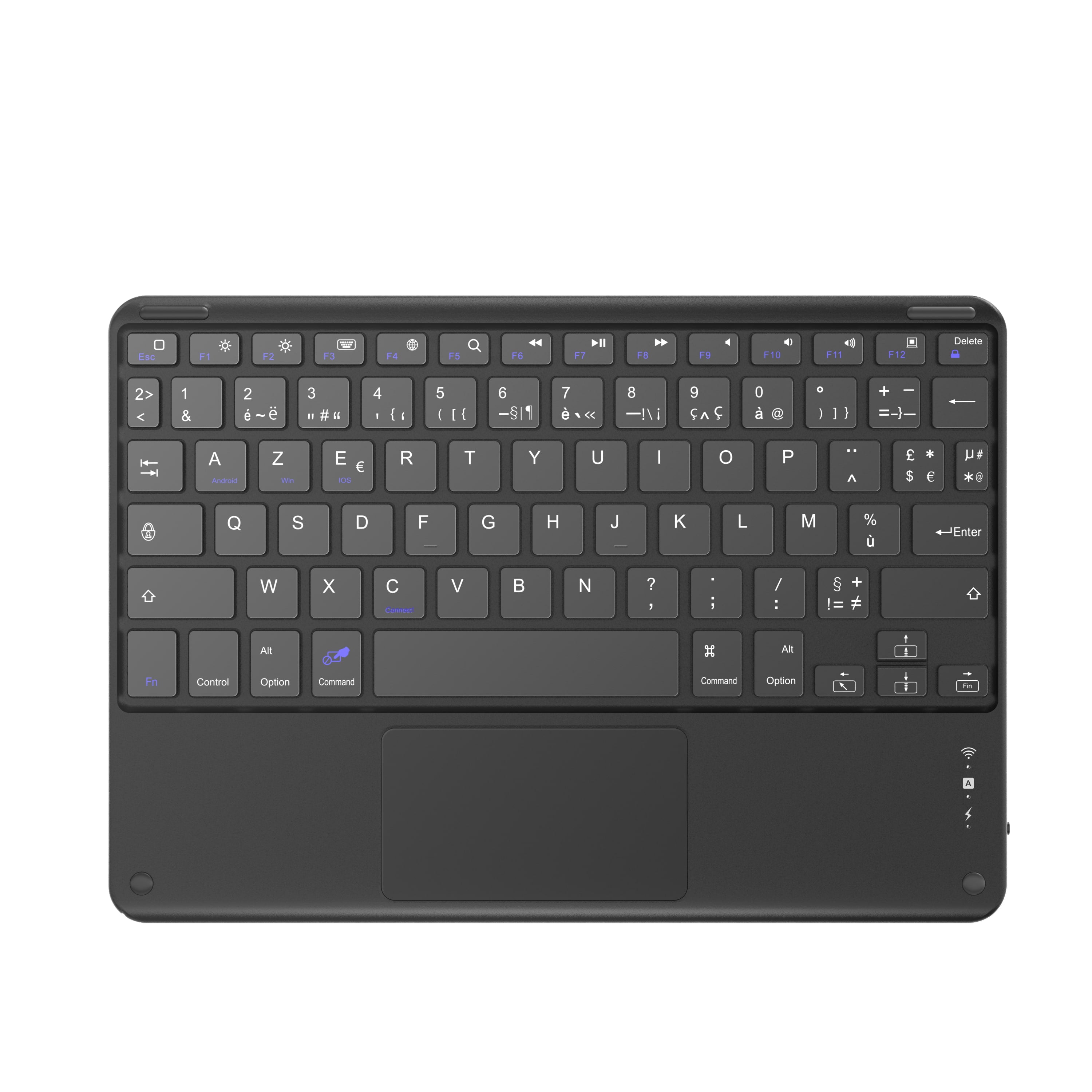 Blackview K1 Ultrafino, versión francesa del teclado inalámbrico 