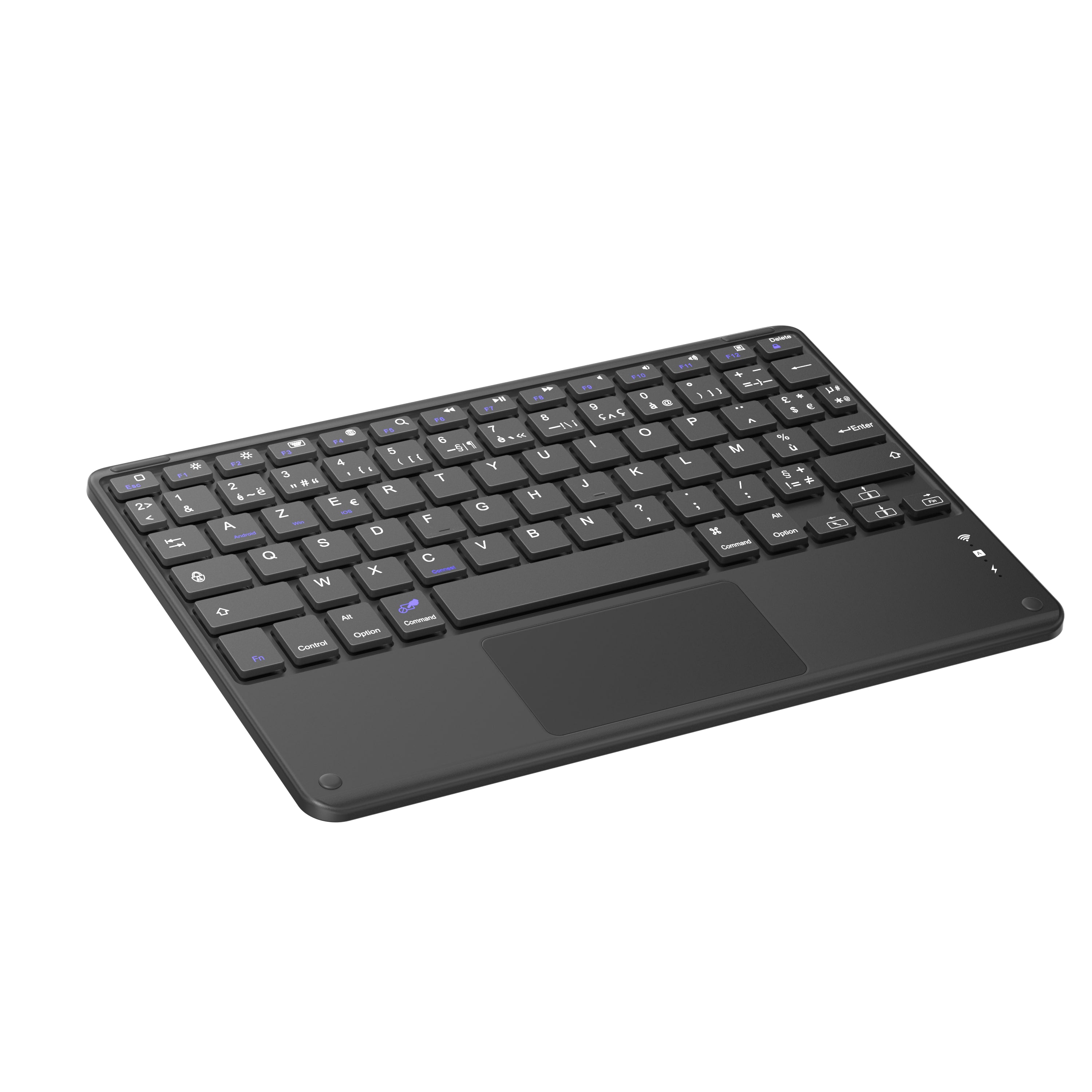 Blackview K1 Ultrafino, versión francesa del teclado inalámbrico 