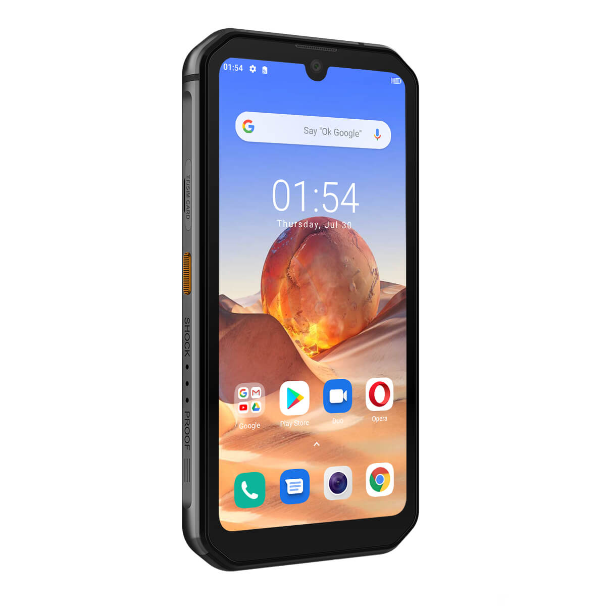 Blackview BV9900E - 128 Go ROM 6 Go RAM - Ultra Résistant Smartphone
