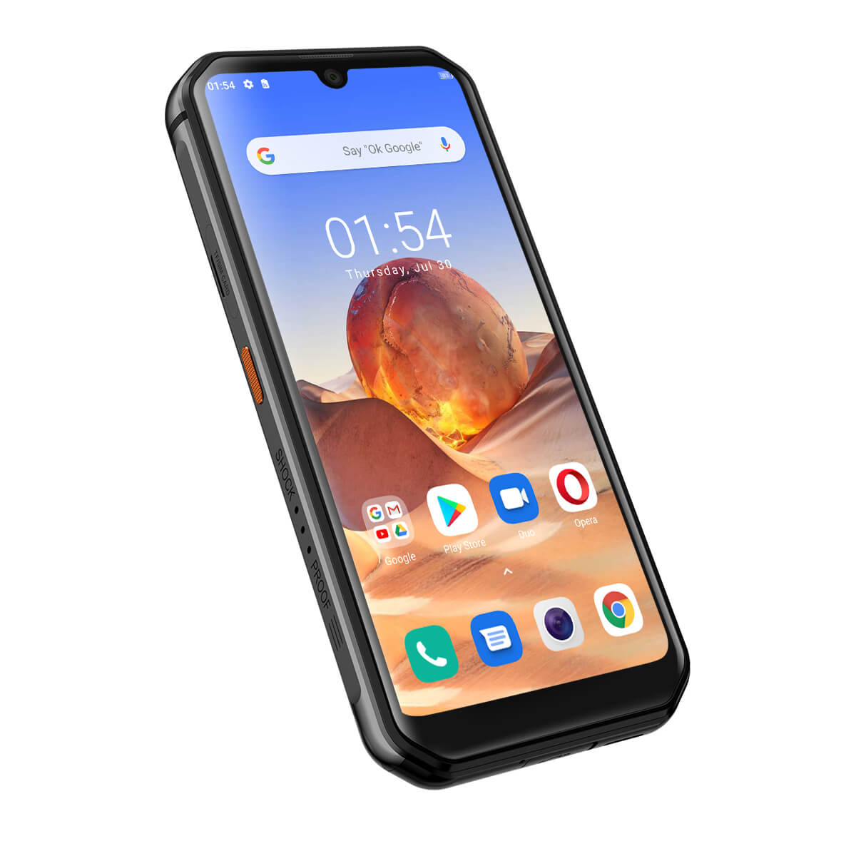 Blackview BV9900E - 128 Go ROM 6 Go RAM - Ultra Résistant Smartphone