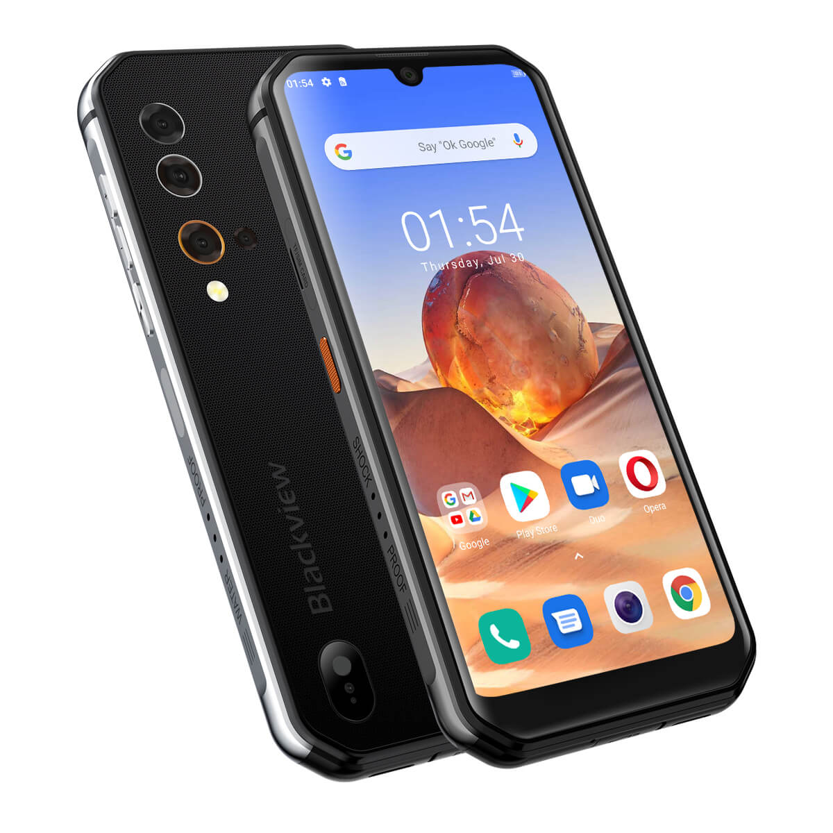 Blackview BV9900E - 128 Go ROM 6 Go RAM - Ultra Résistant Smartphone