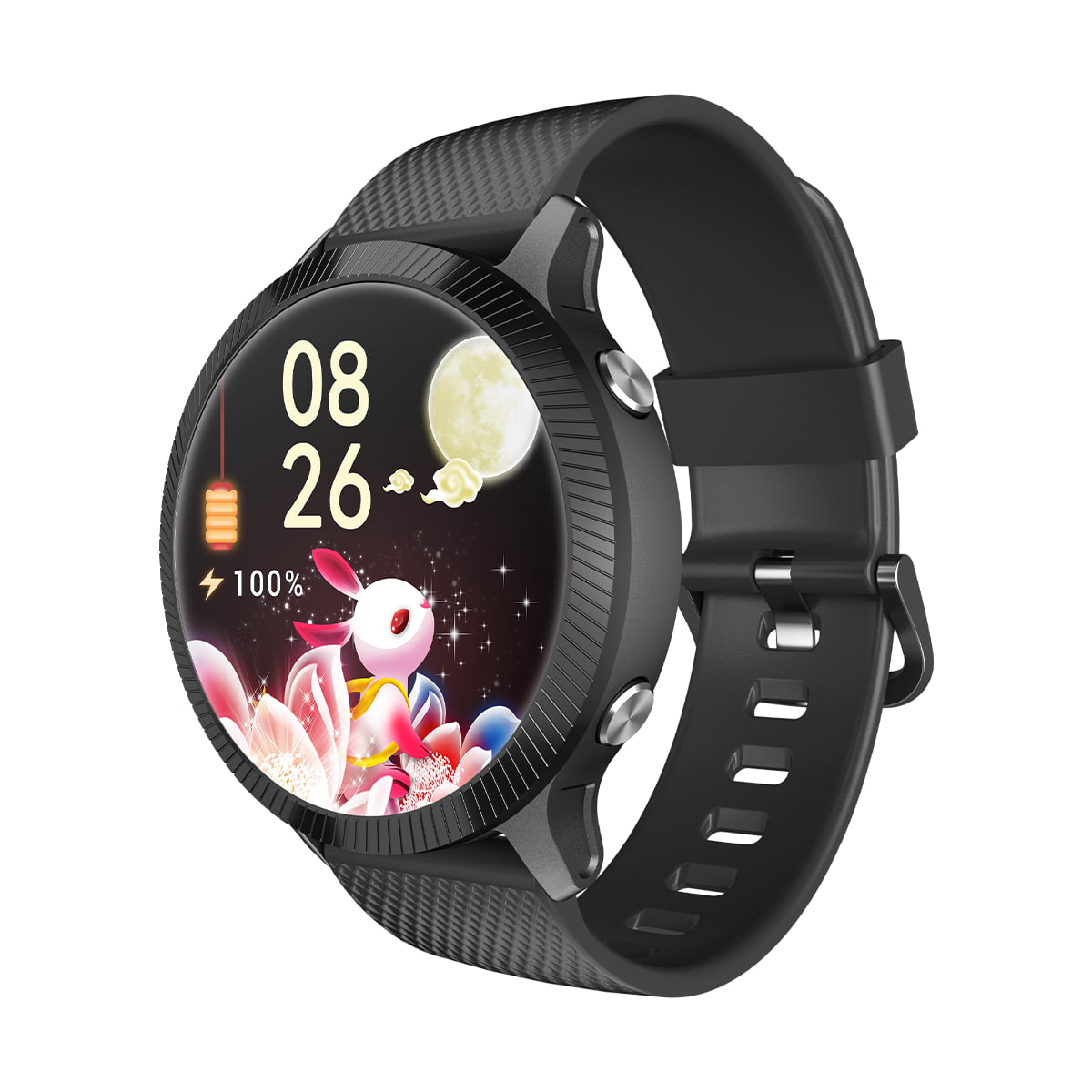 Blackview R8 - Blackview Montre intelligente IP68,Écran 1.09'',Bluetooth 5.0,25 modes sportifs