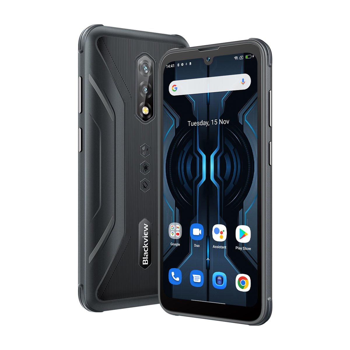 Blackview BV5200 Pro - Téléphone Solide,Écran 6.1'',Android 12,ROM 64Go RAM 4Go