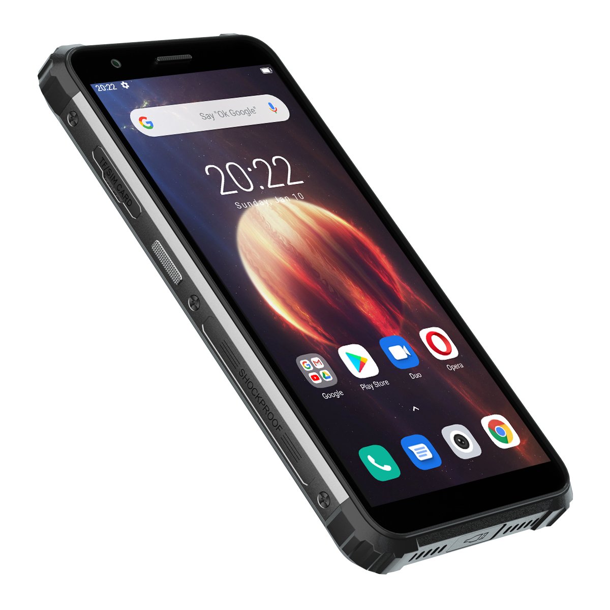 Blackview BV6600 - Grosse Batterie 8580 mAh- 64 Go ROM 4 Go RAM