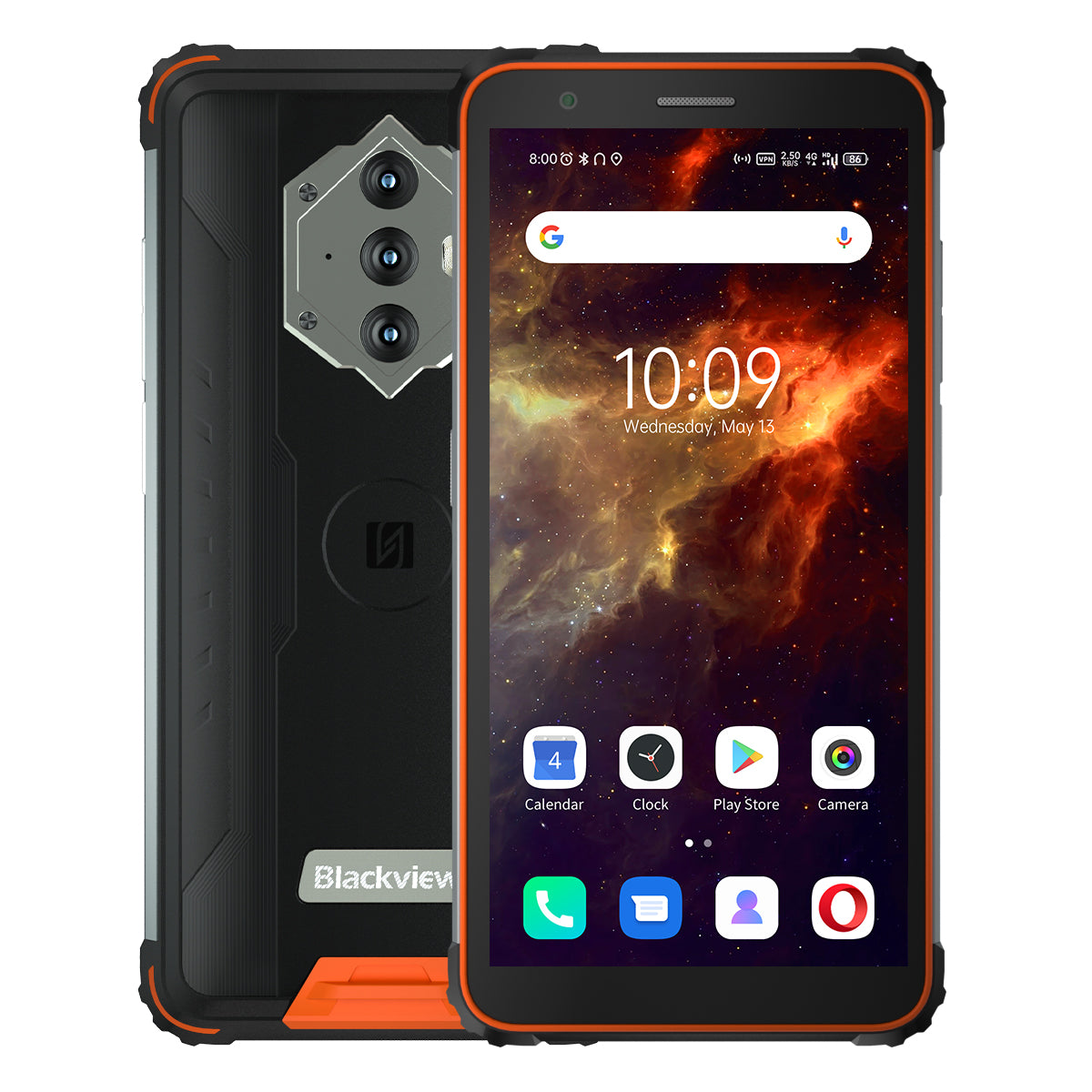 Blackview BV6600E -  Ultra Résistant - 32 Go ROM 4 Go RAM