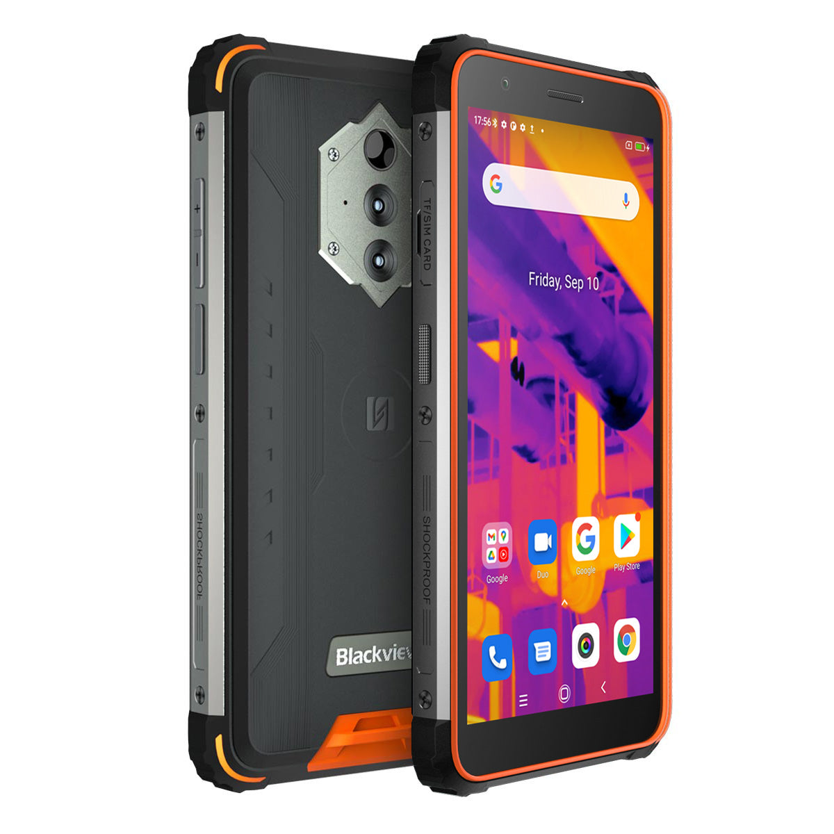 Blackview BV6600 Pro -  Caméra Thermique - 5.7'' -64 Go ROM 4 Go RAM