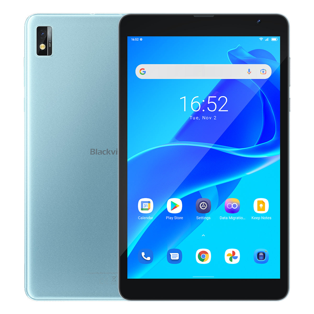 Blackview Tab 6 Double Sim - Android 11 - 8'' - 4G/LTE - 32 Go, 3 Go RAM